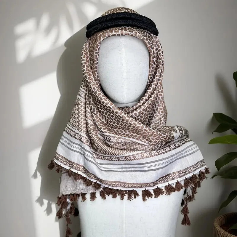 Muslim Caps For Men Scarf Headscarf Freeshipping Islamic Kerchief Hijab Saudi Arabia Jewish Turban Headwraps Pakistan 05409