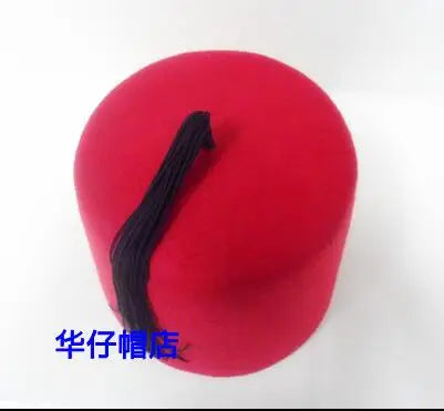 Turkish Hat Fez Cap Winter Men Black Turkey Vintage Tradition Egypt