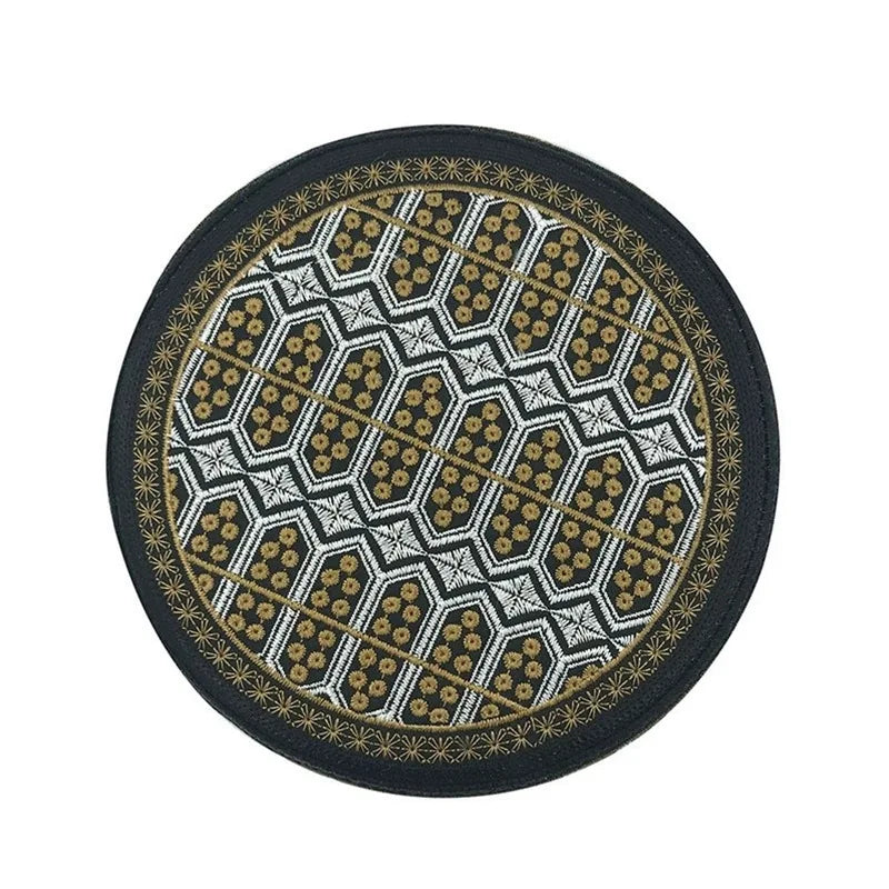 Islamic Men Clothing Kufi Muslim Man Hat Saudi Jewish Cap Free Shipping Kamis Homme Musulman Turkey Prayer Hats Arab Turban