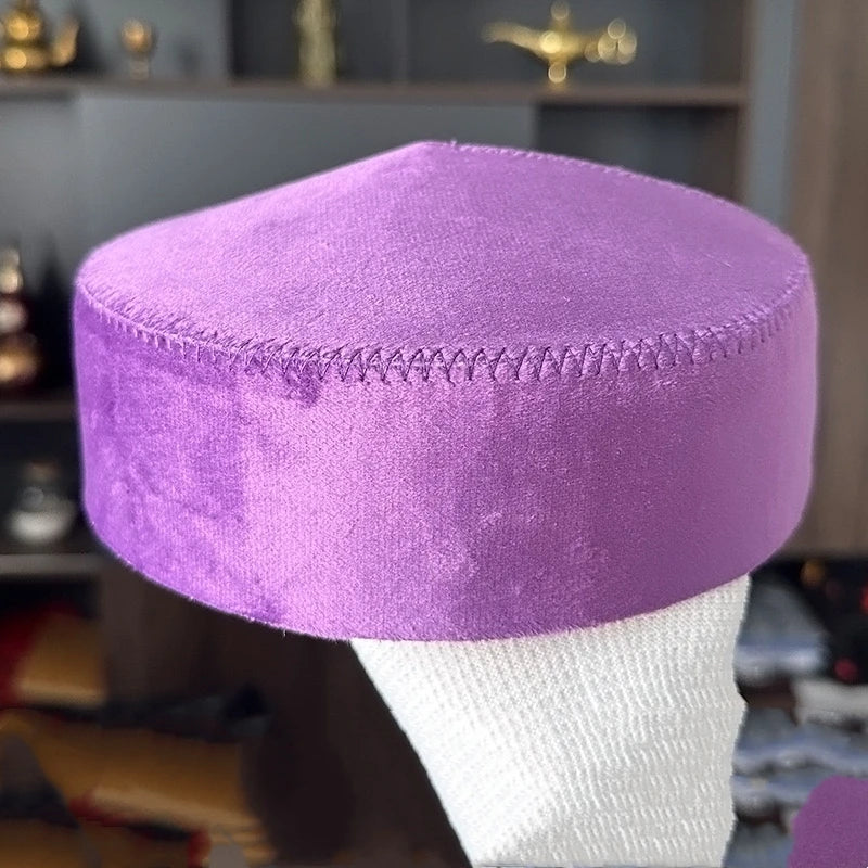 Freeshipping Muslim Caps For Men Women Colthing Cotton Hat Turkey Kufi Islamic Kippah Hijab Jewish Turban Autumn Winter 03433
