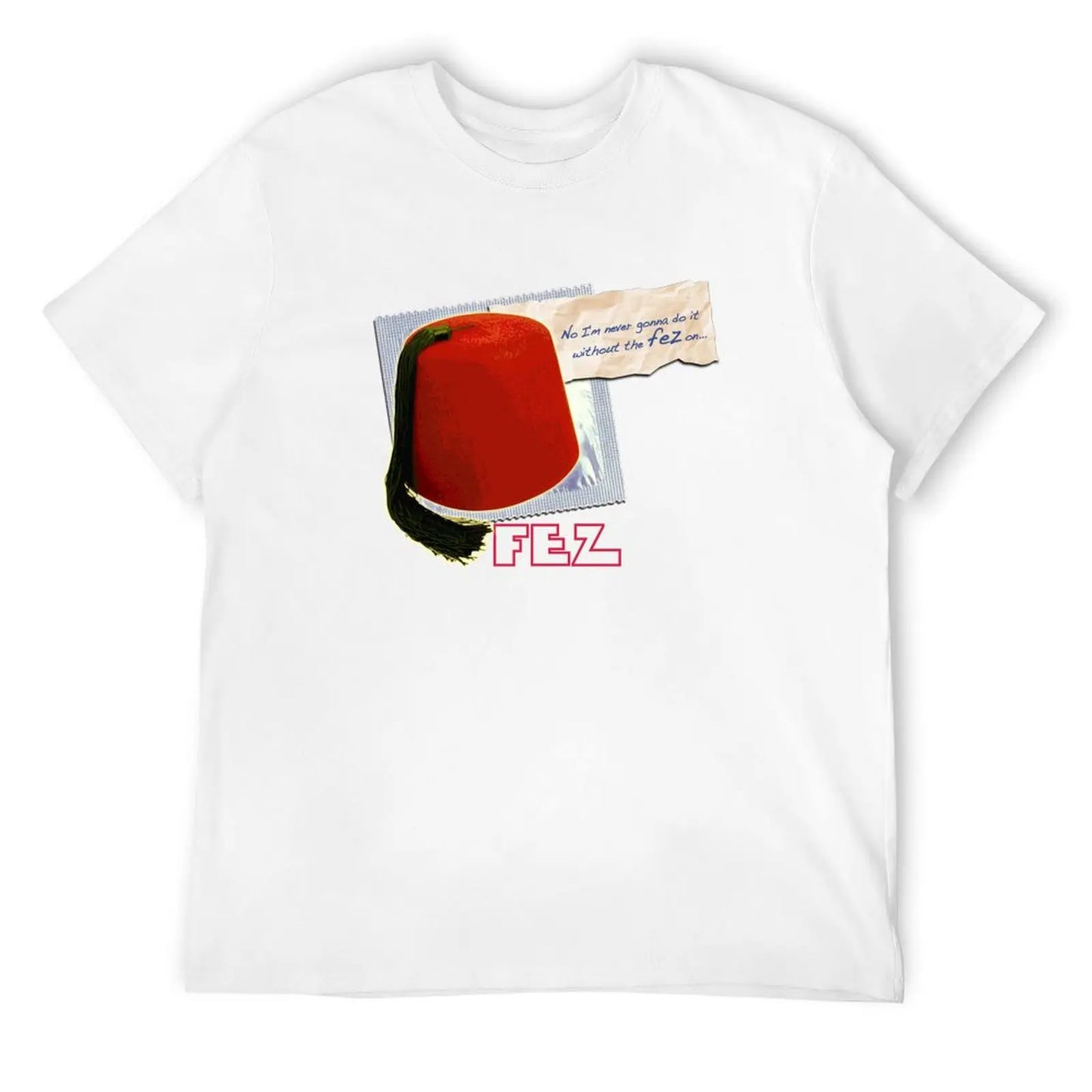 FEZ T-Shirt shirts graphic tee man t shirt graphic t shirt vintage mens t shirts pack
