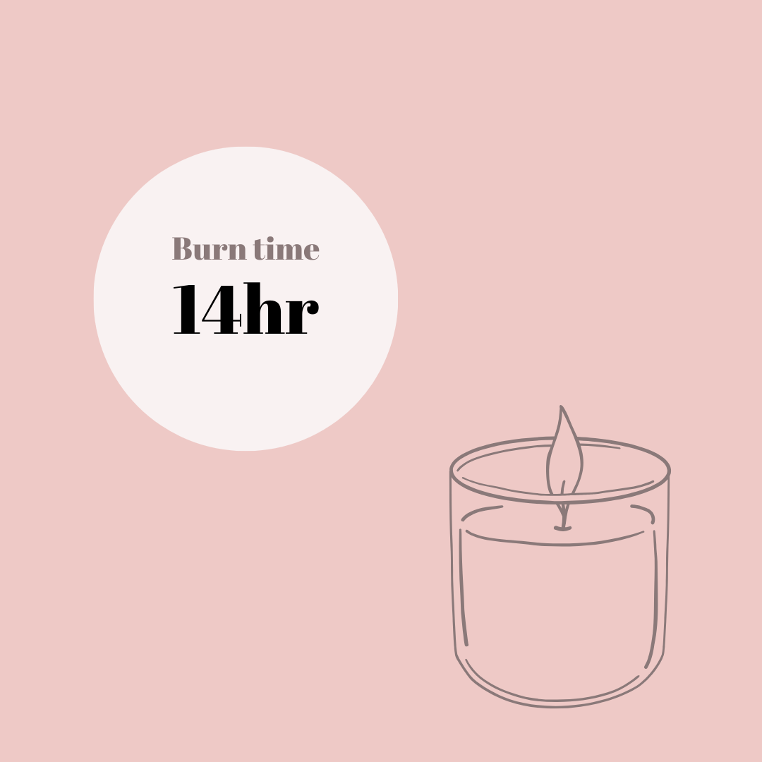 Travel Candle with Matches - Meditation