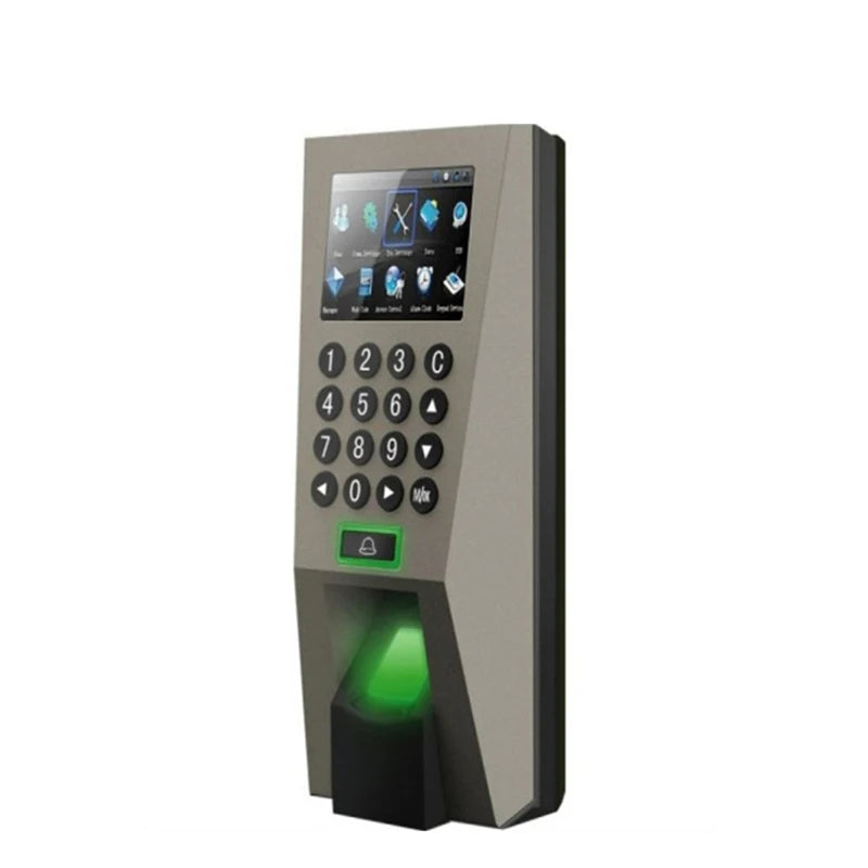 new F18 is a high-speed fingerprint recognition fingerprint access control attendance terminal based on the ZMM210-TFT platform