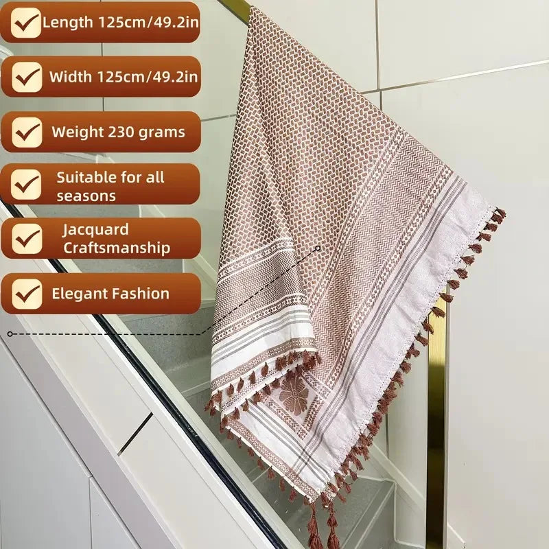 Muslim Caps For Men Scarf Headscarf Freeshipping Islamic Kerchief Hijab Saudi Arabia Jewish Turban Headwraps Pakistan 05409