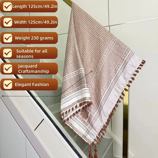 Muslim Caps For Men Scarf Headscarf Freeshipping Islamic Kerchief Hijab Saudi Arabia Jewish Turban Headwraps Pakistan 05409